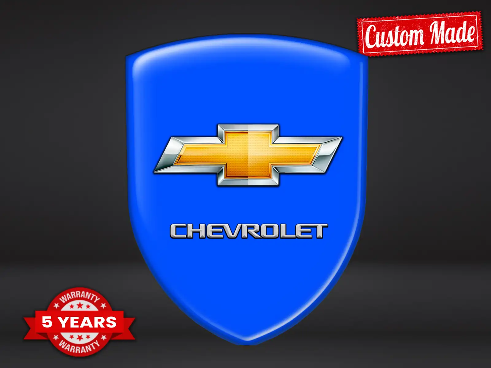 Chevrolet Autoaufkleber Robust Hochwertig X Professionell
